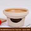 Naijiang Ceramic Casserole Pot with Alcohol Stove