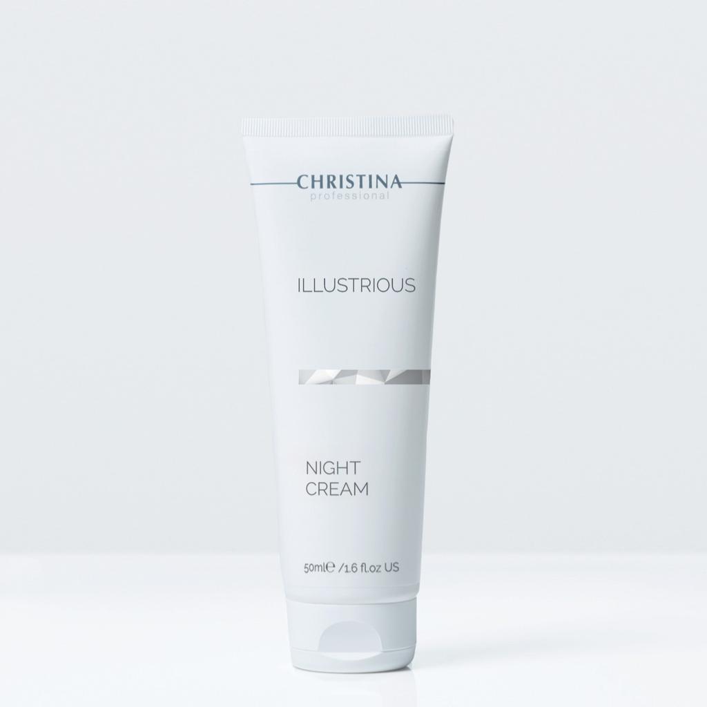 Illustrious Night Cream - Renewing Night Cream, 50 Ml