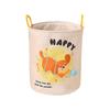 Non-woven Fabric Dirty Clothes Storage Basket Large Capacity Dirty Clothes Organizer  Bathroom