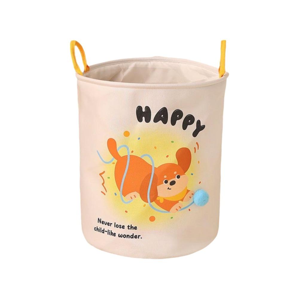Non-woven Fabric Dirty Clothes Storage Basket Large Capacity Dirty Clothes Organizer  Bathroom