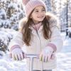 Kids Thermal Gloves Windproof Waterproof for Skiing Cycling