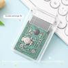 Colorful Mini Transparent Cartoon Calculator - High Value Office & Student Stationery