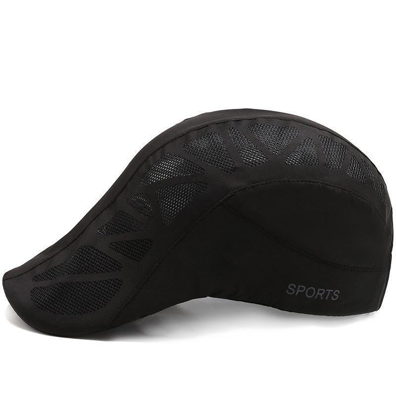 Unisex Lightweight Breathable Mesh Baseball Cap Adjustable Fit Sports Hat for Outdoor Running Hiking Cycling Golf Activities