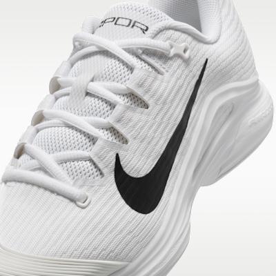 Nike Court Air Zoom Vapor 12 HC White Summit White Black (Women's)