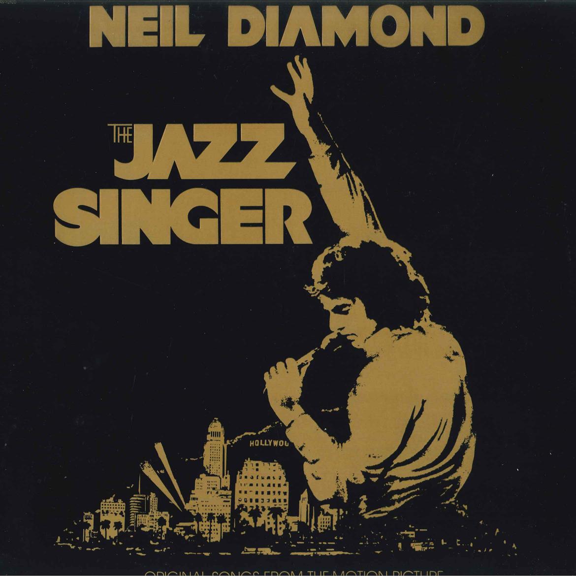 

LP Record NEIL DIAMOND - Jazz Singer SWAV12120 CAPITOL 1980 US Rock Used