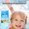 5PCS Waterproof Women's Private Patches Skin-Friendly Stickers for Swimming Dirt Prevention