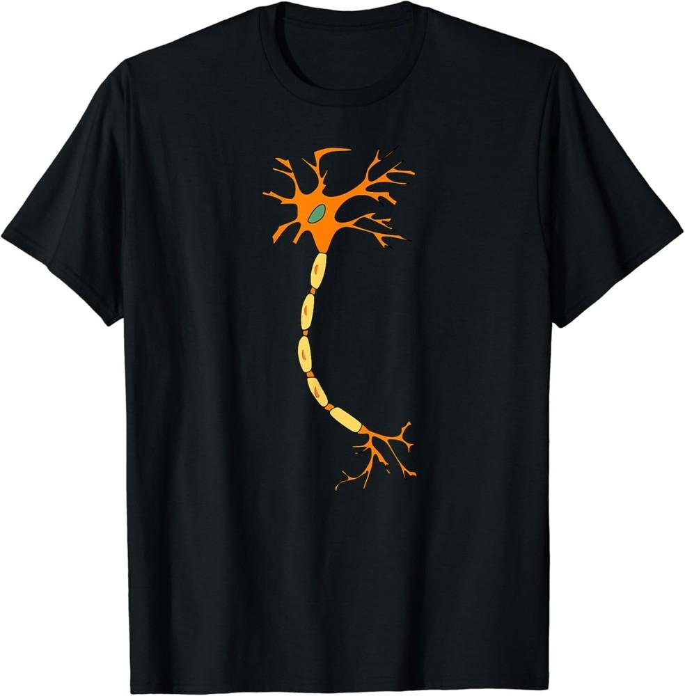 

Brain Nerve Cell Neuron Neurology Neuroscience Gifts Unisex T-Shirt 4XL