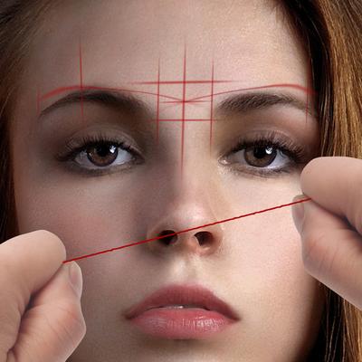 30meter Ink Positioning Line Microblading Mapping String Pre-Ink Eyebrow Marker Thread Tattoo Positioning Dyeing Measuring Ruler