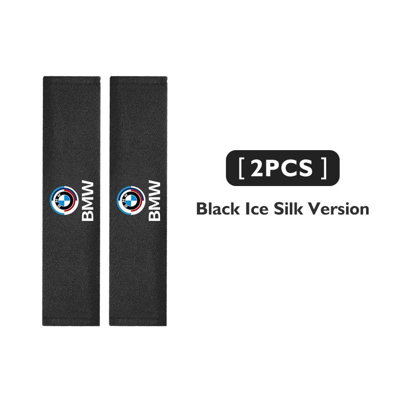 Car Seat Belt Adjustable Shoulder Pad Safety Belt Shoulder Protector For BMW 1 3 4 5 6 7 Series M X1 X3 Performance Alpina G20 SN9