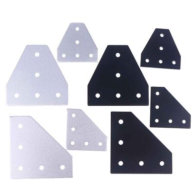 1PC T/L Type 5 Hole Joint Board Plate Corner Angle Bracket for 2020 3030 Aluminum Profile - Connection Joint Strip