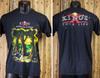 Vintage King's X Gretchen Goes to Nebraska Konzert T-Shirt 1989 Schwarz