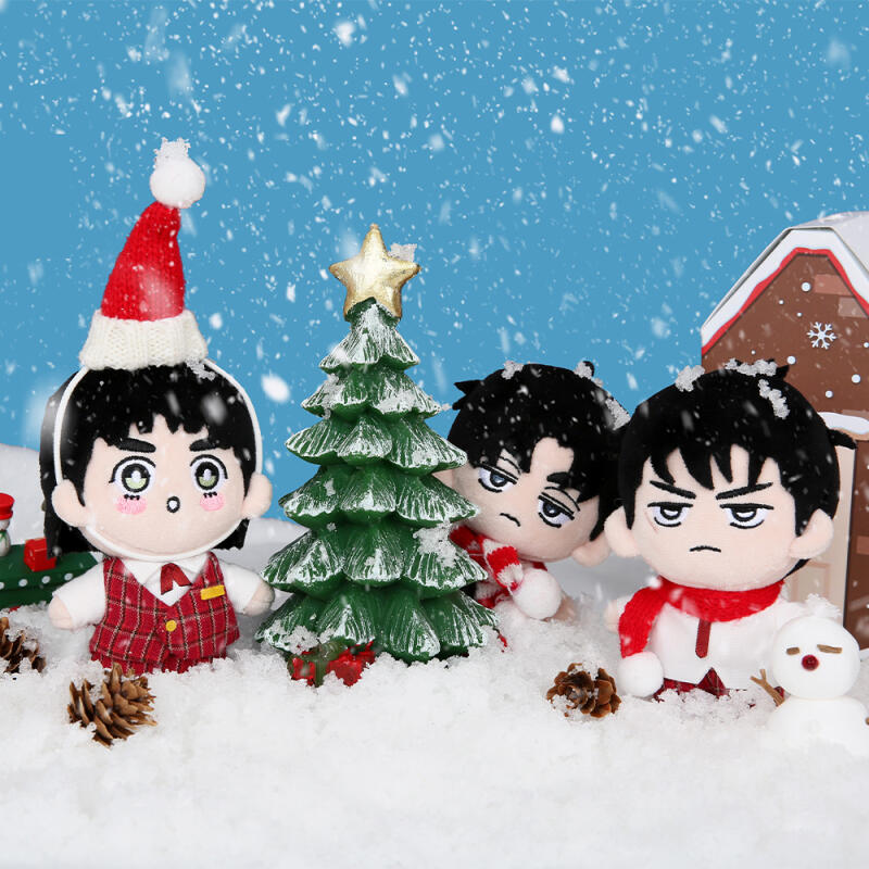 End of the Century Green Apple Moisturizing Academy Holiday Special Doll Keychain Mi-ae