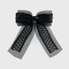 Nero Lace Ribbon Automatic Pin JP-25-062AB