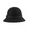 Helen Kaminski Hat51463 My Alfreda 6 Mystic Ribbon Cashmere Cloche Bucket Hat