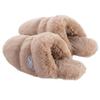 Senko Boappa Miffy Slippers, Beige, Medium, Approx. 21-23cm