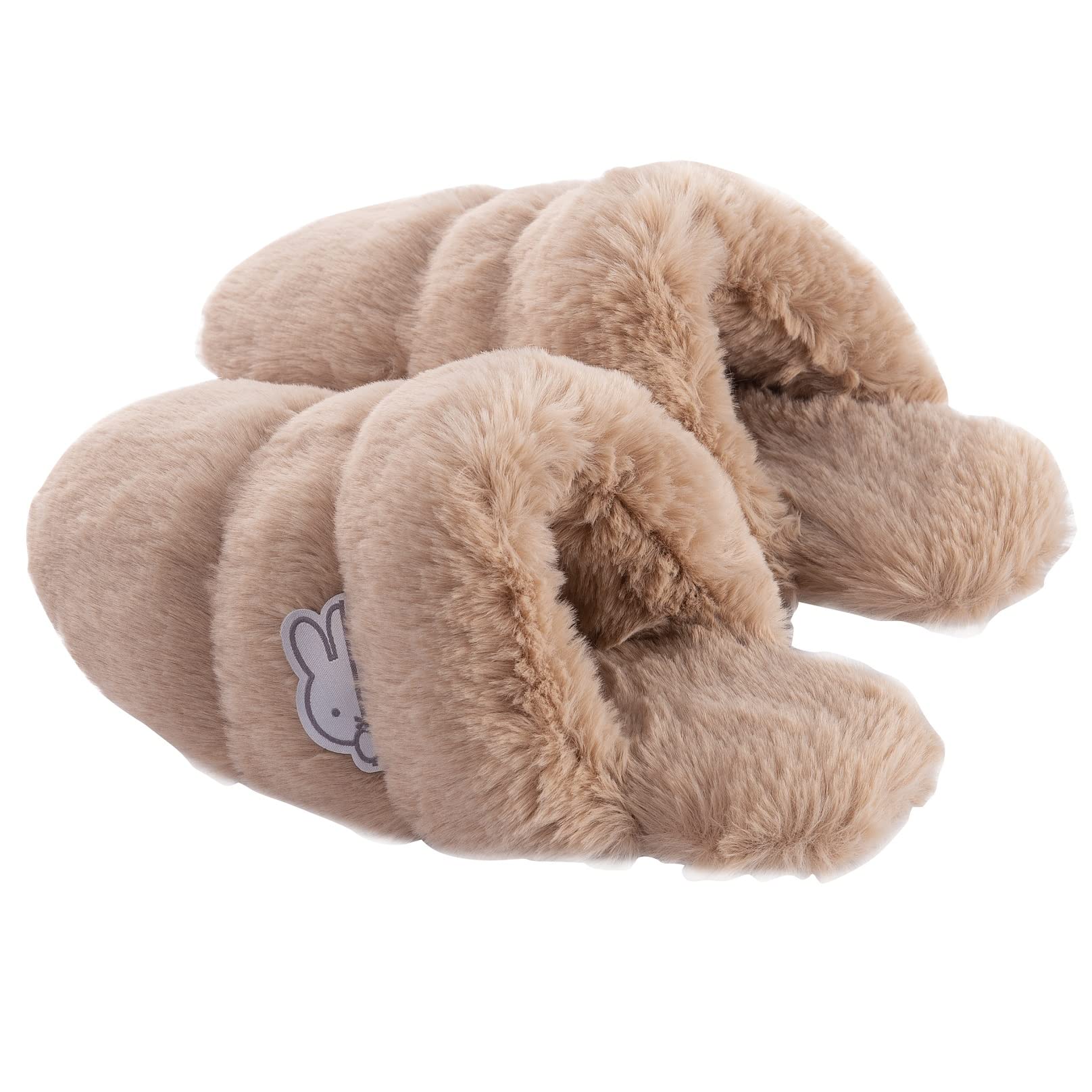 

Тапочки Senko Boappa Miffy, Бежевые, Средние, Прибл.. 21-23 см бежевый