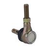 M10 X 10 Steering Ball Joint Pair for Go Kart Linkage Service, Threaded Joints with Dust Boots, Lock Nuts, Castellated Nuts and Cotter Pins
