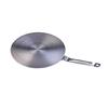 Heat Diffuser Stainless Steel Induction Adapter Plate with Removable Handle