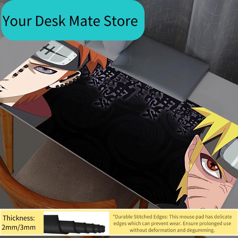 Japan Naruto Anime Mouse Pad Larger XXL Mouse Pads Speed Mini Pc Computer Keyboard Desk Mat Gaming Accessories New Mousepad