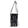 Fashionable design bucket bag   Personalized Rivet Shoulder Bag Fashion Tassel Trend Crossbody Small Square Bag