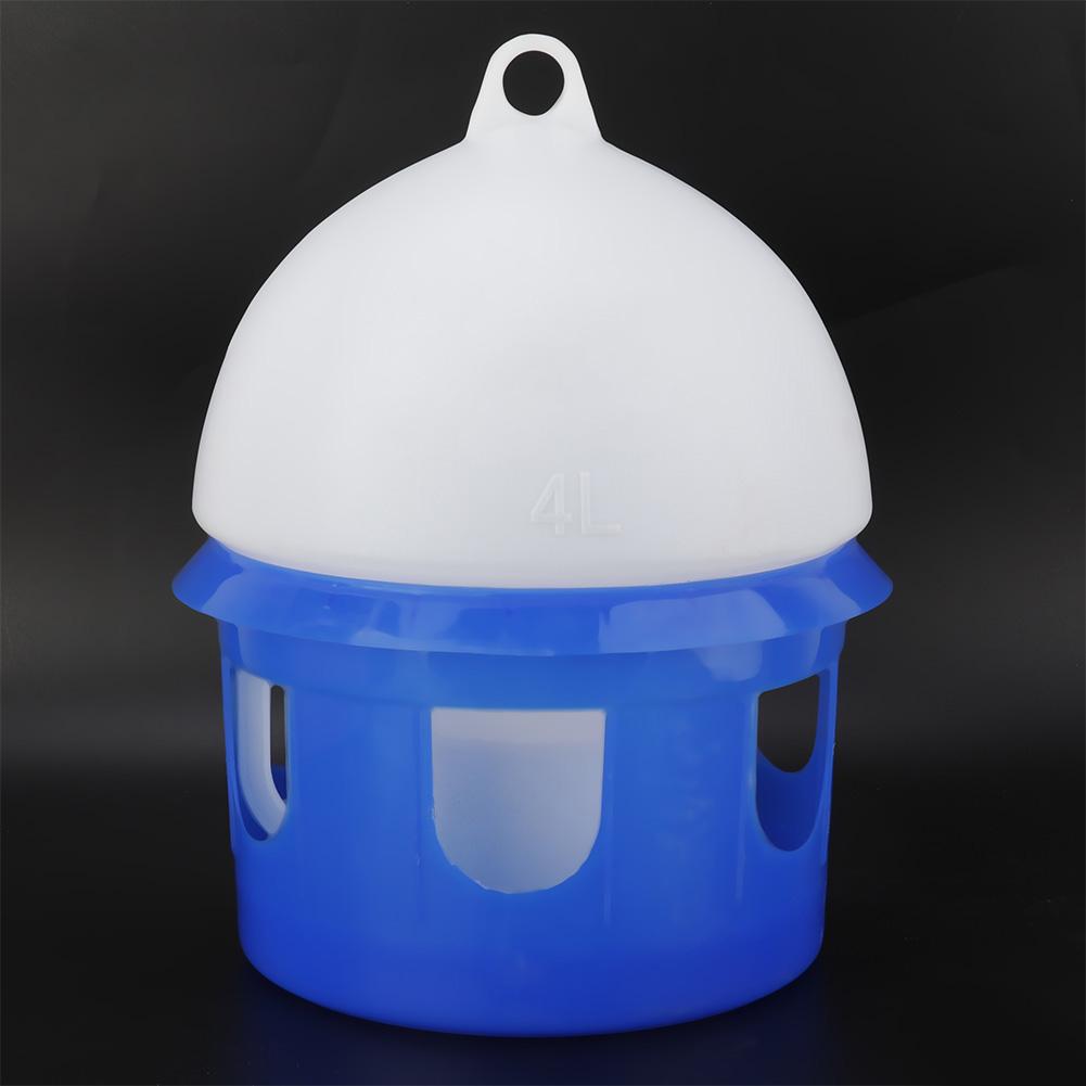 Automatic Pigeon Waterer Bird Water Feeder Large Capacity Automatic Bird Pigeon Feeder Water Dispenser Waterer 2L-6.5L