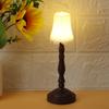 Scale 112 Fashion Vintage Chandelier Mini Furniture Toy Playing House Miniature Dollhouse Ceiling Lamp Model Doll Accessories