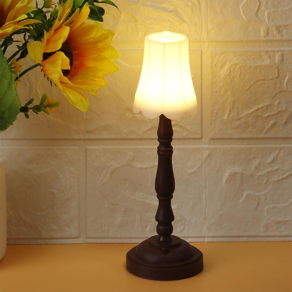 Scale 112 Fashion Vintage Chandelier Mini Furniture Toy Playing House Miniature Dollhouse Ceiling Lamp Model Doll Accessories