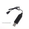 3.7V Lithium Battery Usb Charging Cable 500Ma With Indicator Light Xh2.54 Jst Sm Connector For Rc Model Quadcopter Toy Battery