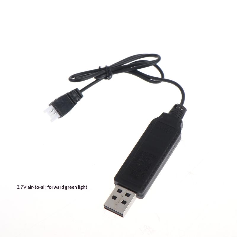 3.7V Lithium Battery Usb Charging Cable 500Ma With Indicator Light Xh2.54 Jst Sm Connector For Rc Model Quadcopter Toy Battery