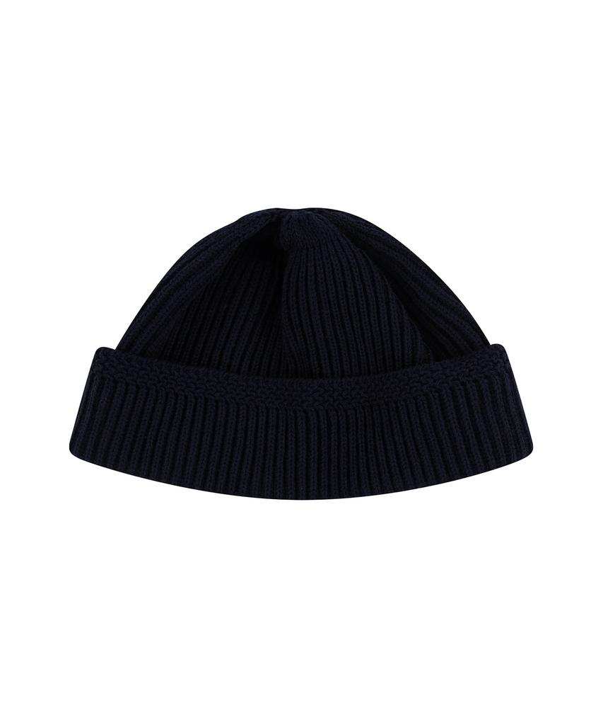 ENDOOR 1980 Knit Beanie (Navy)