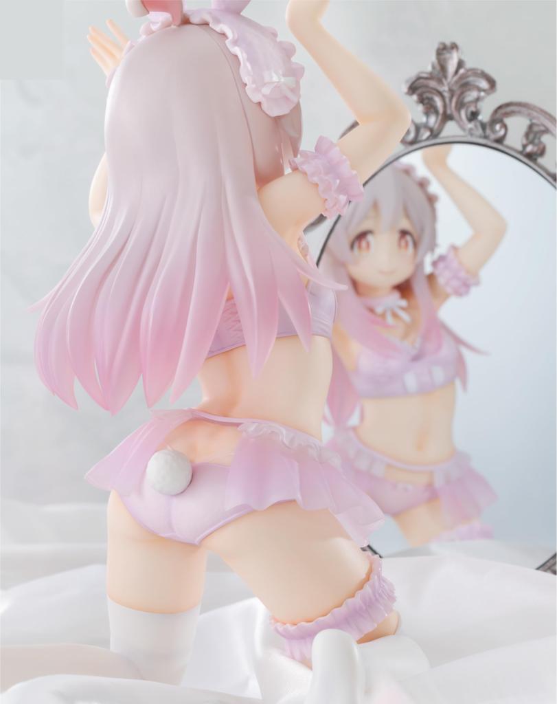 Big Brother Is Finished! One-Seventh Carat Figure: Mahiro Oyama Pastel Bunny Ver.