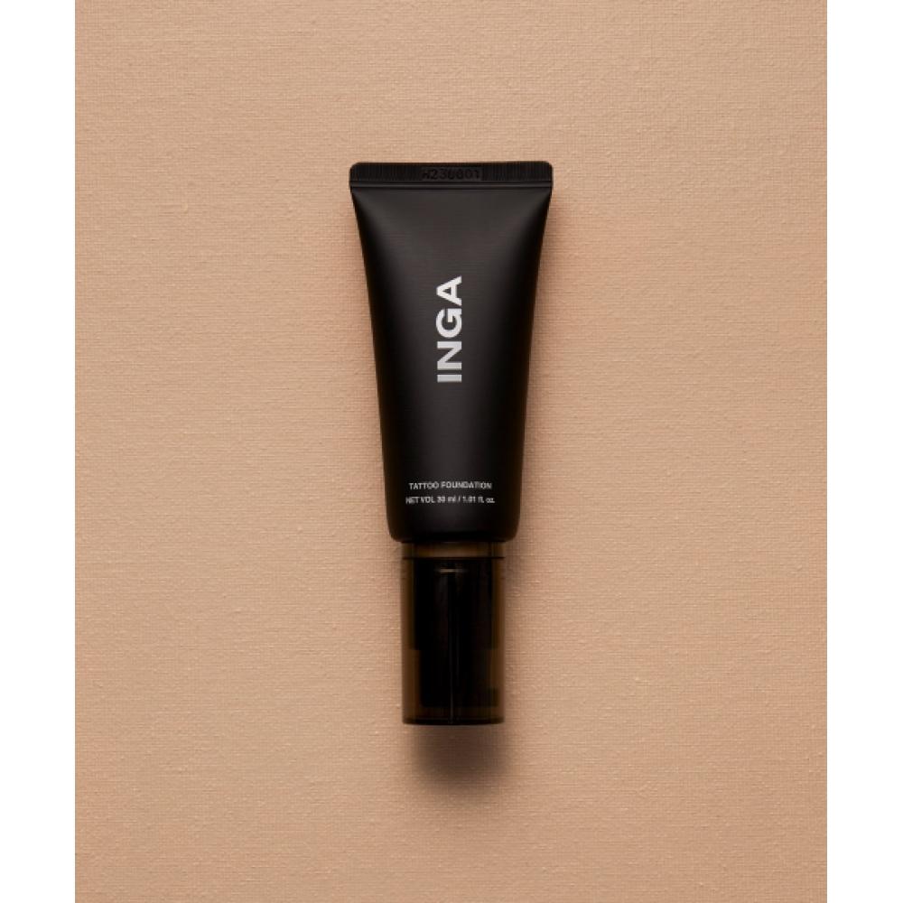 

Inga [3color] Tattoo Foundation 30ml 22N neutral beige