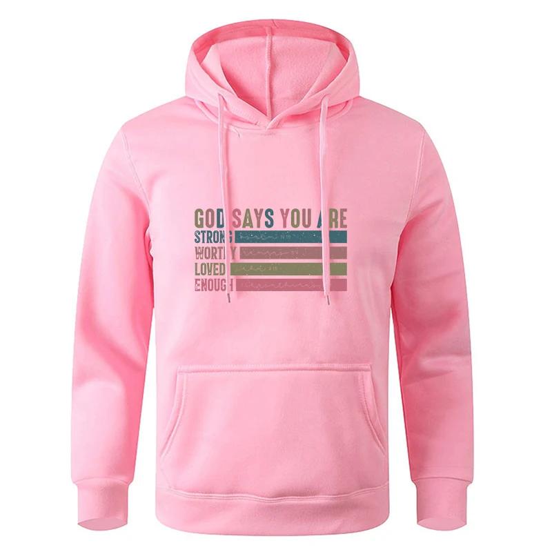 Printed Long Sleeve Teens Autumn Gray Black Hooded Sweatshirt Sportswear Hoodie