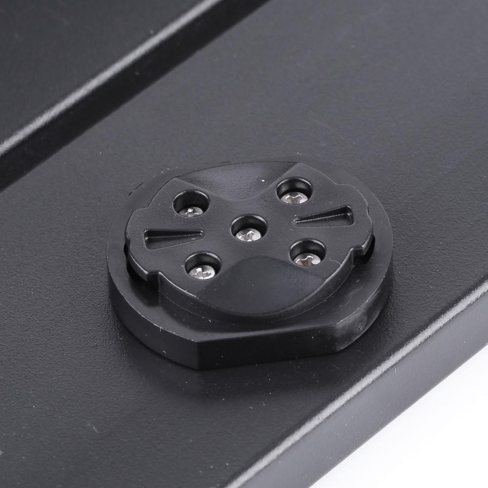 Fahrradcomputer Halterung Feste Basis Reparaturteile Fahrrad Stoppuhr Halter Basis Stecker Sitz Reparaturteile für Garmin Ersatz