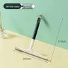 Silicone Window, Mirror & Countertop Squeegee Cleaner
