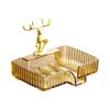 Sponge Dish Soap Holder Box Decorative Self Drain Home Supplies Storage Rack Tray for