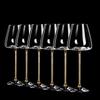 Diamond Crystal Wine Glass Set, Grape Decanter, Family Gathering Party Drinking Utensils, Champagne Glasses, Wine Accessories