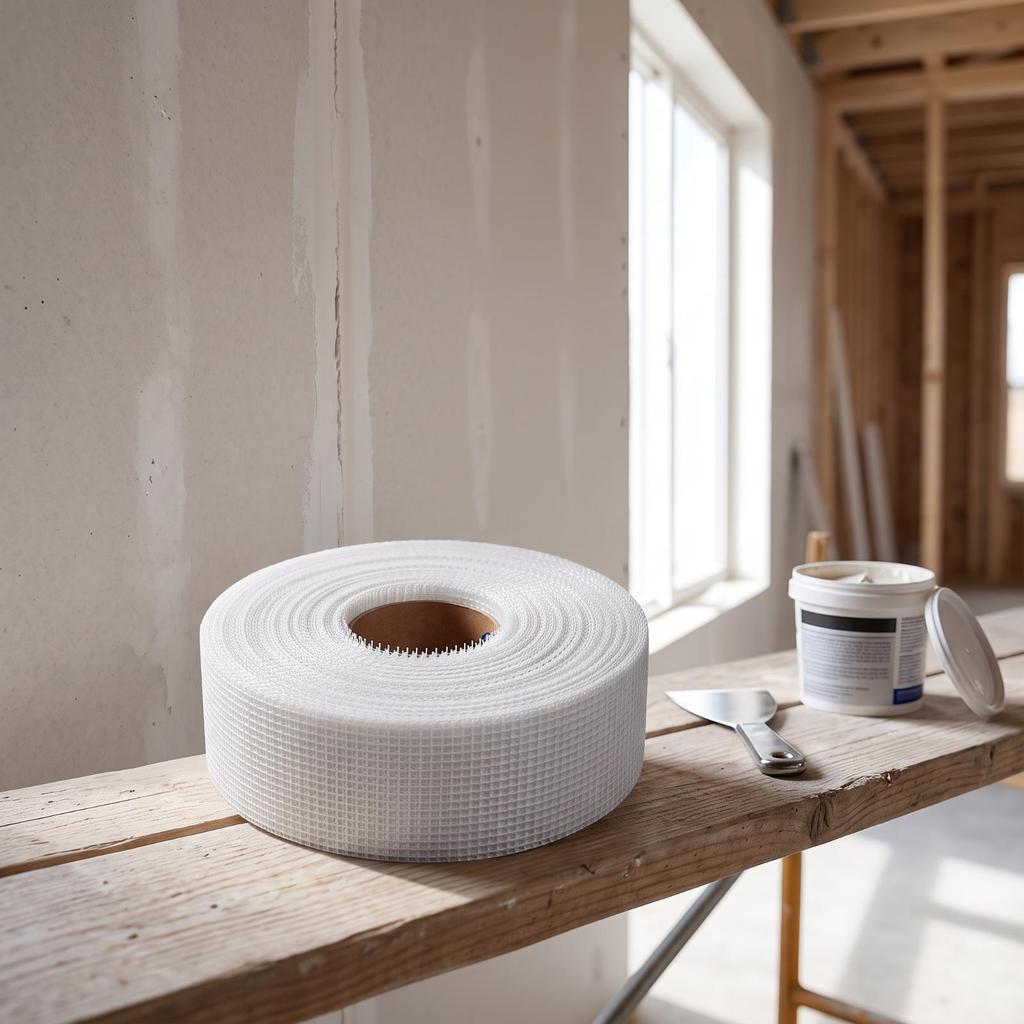 Kendin Yapçılar İçin Uzun Ömürlü Kendinden Dokulu Fiberglas File Bant