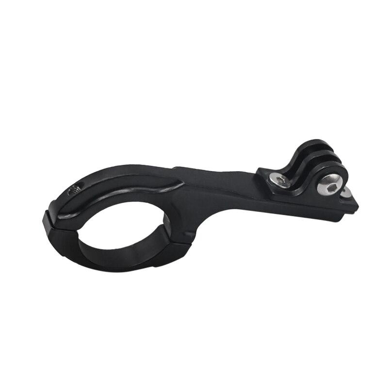 

Велосипедный алюминиевый руль адаптер крепление для Gopro Hero 5/4/3 камеры удлинитель кронштейн фонарь хомут для велосипедного руля чёрный