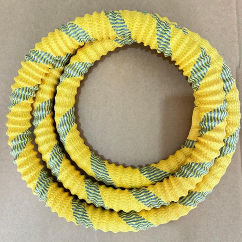 TLXT Weighted Silent Shaping Hula Hoop with Gourd Belt Style