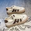 E-commerce 2025 summer thick-soled little white shoes women's new net shoes versatile breathable mesh casual board shoes explosion