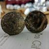 High Quality Mini Shen Puerh Silver Tin Foil Packing Tuocha Top Raw Puer Tea 75g