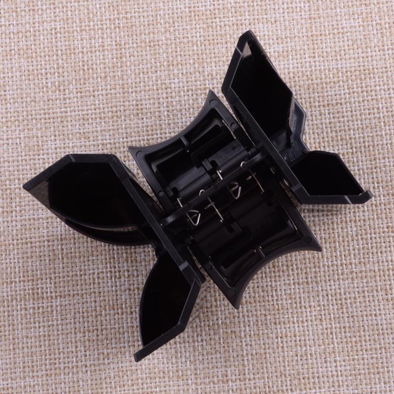 New New Car Black ABS Center Console Water Cup Holder Ert Divider Fit For Toyota Highlander 2008 2009 2010 2011 2012 2013