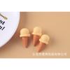 D Simulation Ice Cream Cone Resin Diy Pendant For Keychain Phone Chain
