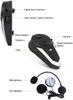Waterproof Bluetooth Headset BT-S3 Motorcycle Helmet for 2 Riders Intercom