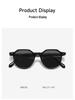 Korean Style Irregular Polarized Sunglasses - Unisex UV Protection Retro 8630