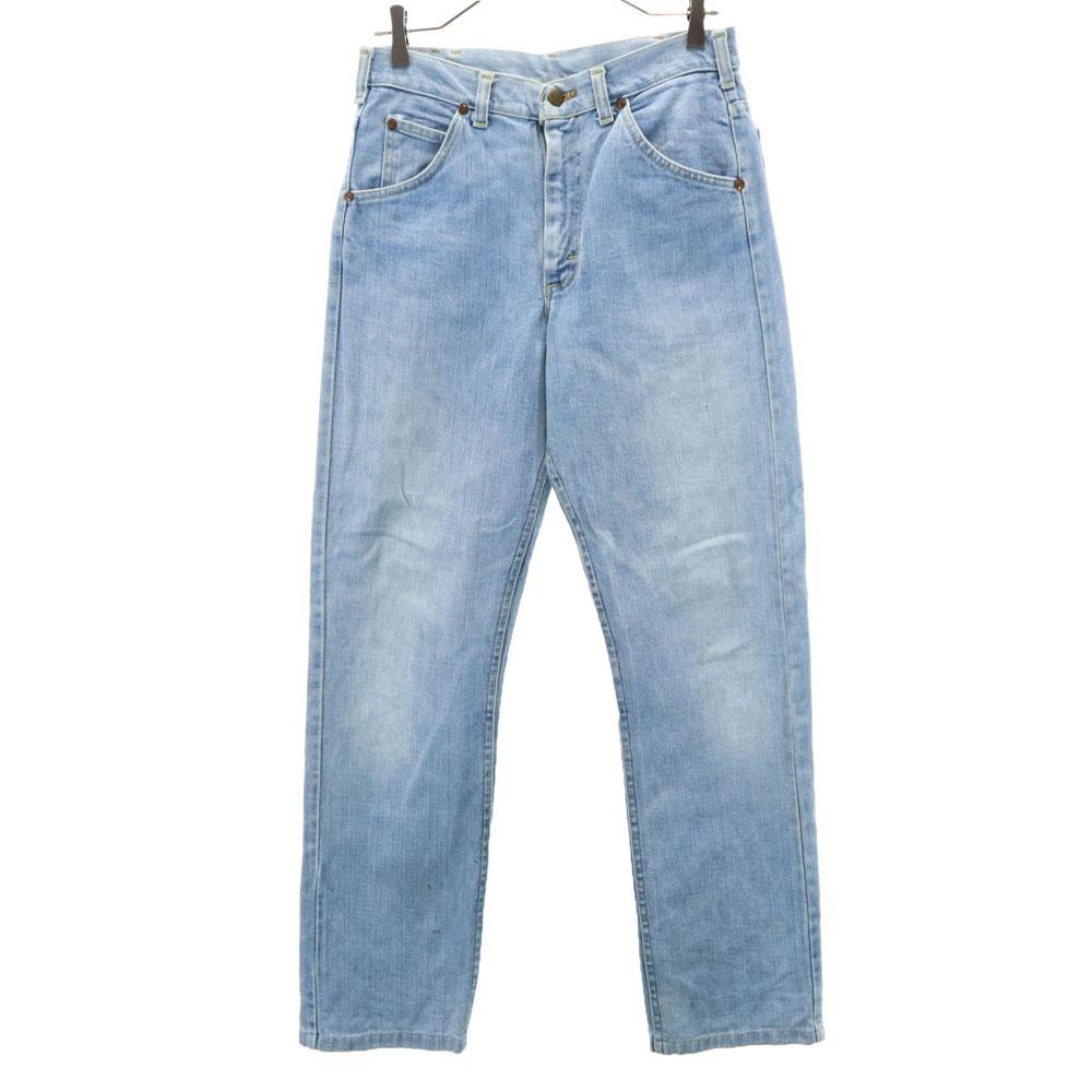 Lee 80s USA made 42 Talon Straight denim pants RIDERS jeans Men's Used