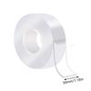 Nano Tape Double Sided Tape Transparent Reusable Waterproof Adhesive Strong Tapes Cleanable Kitchen Bathroom Supplie