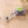 1pc Retractable Nurse Badge Reel Clip Students ID Card Badge Holder Accessories Cute Work Badge Reel School Supplies