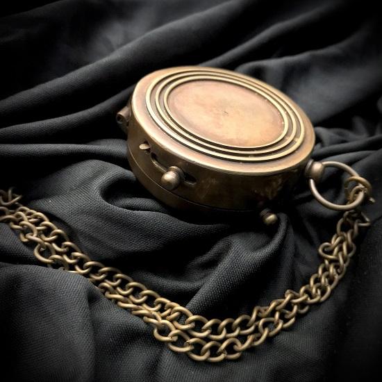 Brújula Piratas Estilo Jack Sparrow Coleccionable Marino Instrumento de Navegación Regalo